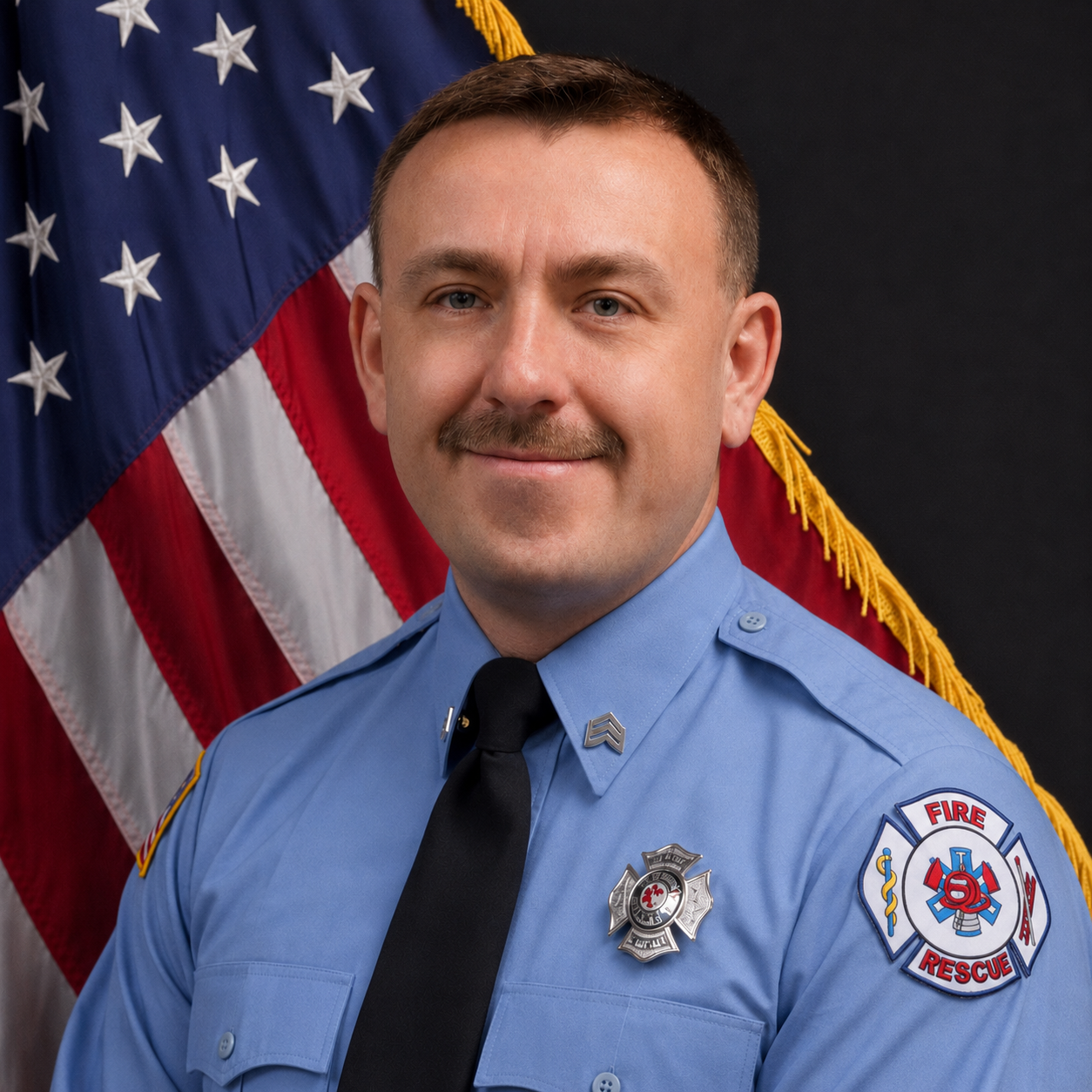 Ben McCabe, first responder and founder of HomeCrew LLC